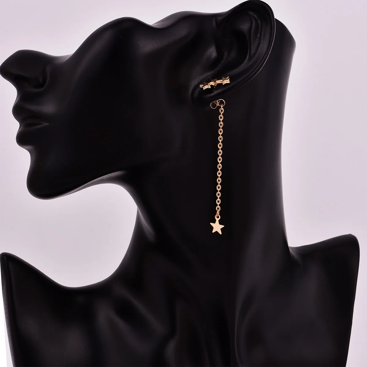 Новая мода tredny звезда шпильки для женщин и девочек Jewelry E0084