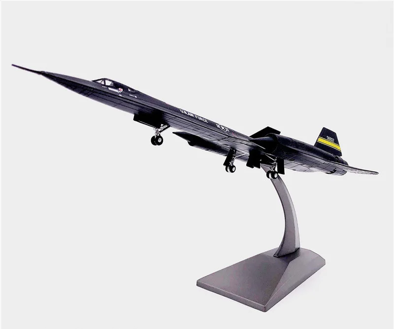 AM Development Edition 1/144 США SR-71 Blackbird скаутская модель из сплава Коллекционная модель праздничный подарок