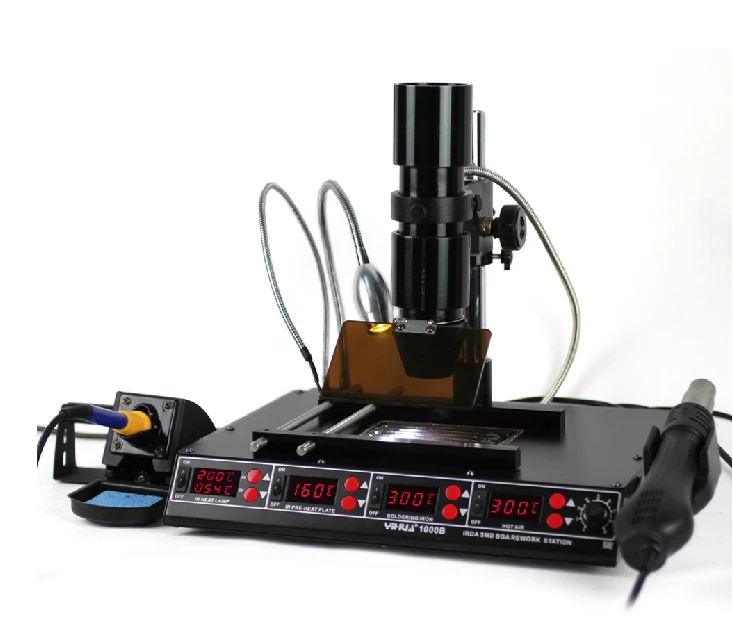 YIHUA 1000B Infrared BGA rework station 540W