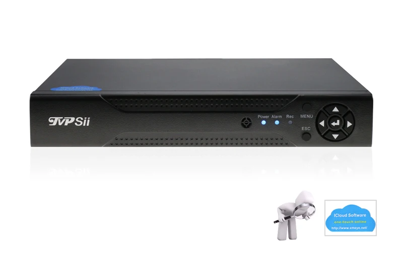 2MP Surveillance Camera Xmeye Hi3531A 16CH 16 Channel 5 in 1 Coaxial 1080P WIFI Hybrid NVR CVI TVI AHD CCTV DVR  picture 01