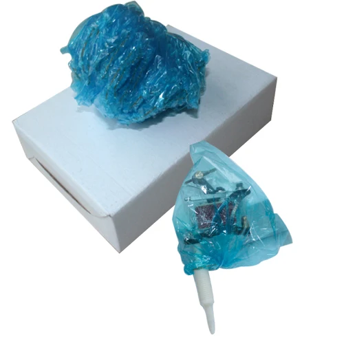 Le Plus Bas 250 шт де татуаж клип Cordon Couvre набор татуировки Bleu Couleur Pour Livraison Gratuite тату крючок линия