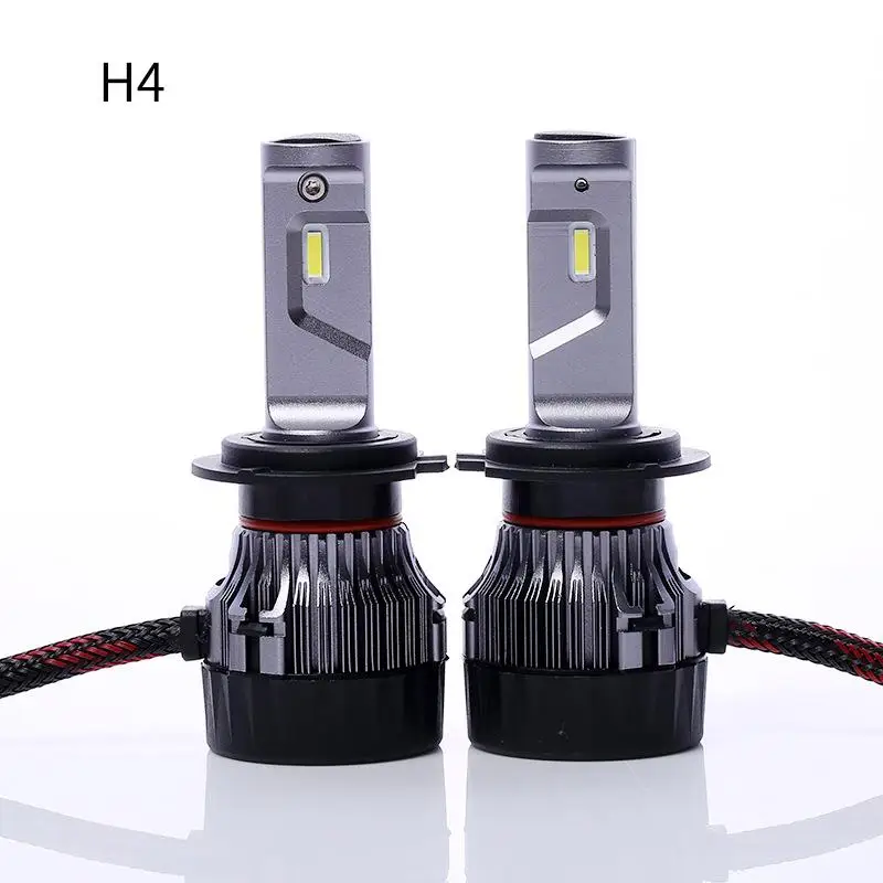 

2Pcs DC12V 24V H4 HB2 9003 MINI LED Car Headlights Far and near Lights One Refit Super Spotlight Bulb High and low White bulb