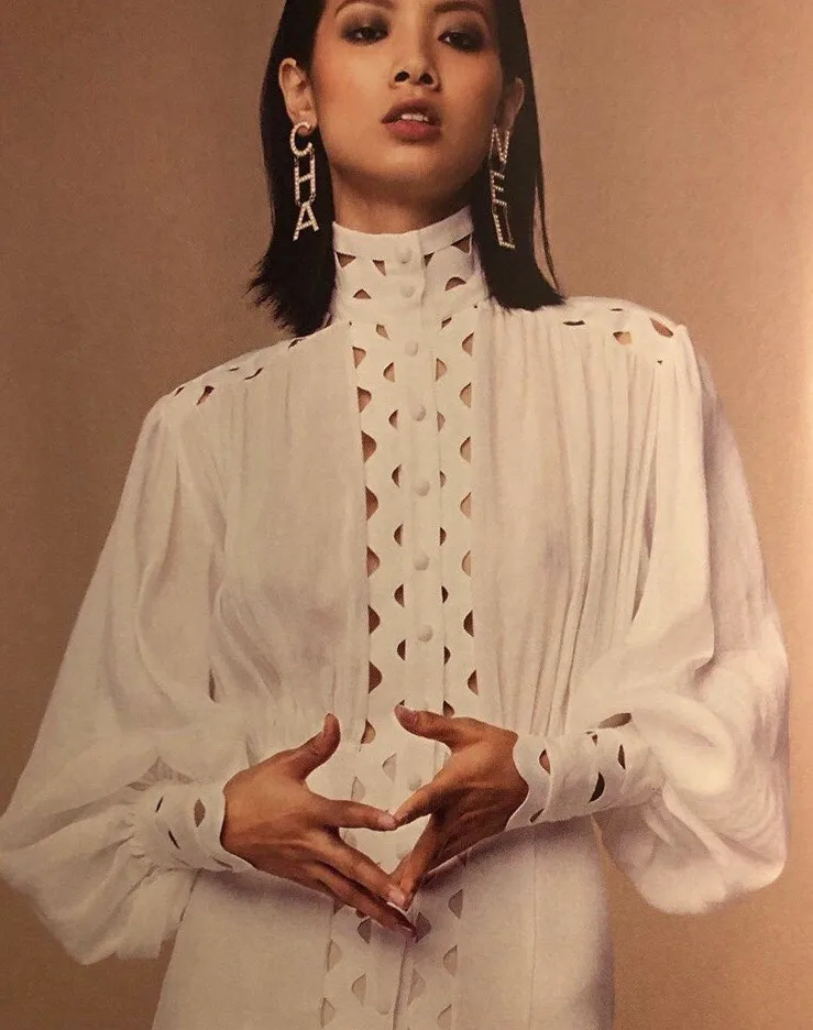 Tang Summer Dress 2019 long sleeve Solid White Sweet Women Cross Drawstring Mini Dress Vocation Beach Sexy Lace Dress (9)