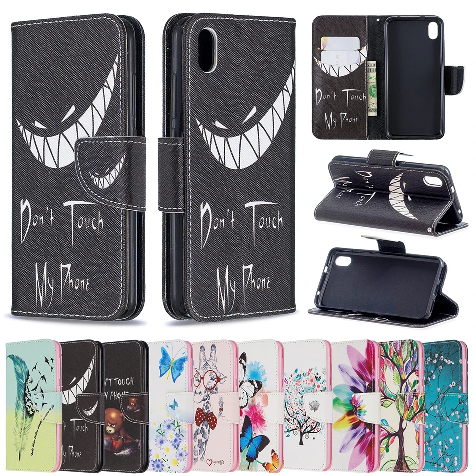 

Redmi K20 Pro Leather Wallet Flip Case For Redmi Note 7S 7 6 5 Pro 5A 6 6A 7A 4X Cover For Xiaomi A2 Lite 5X Mi6 POCO F1 Bags