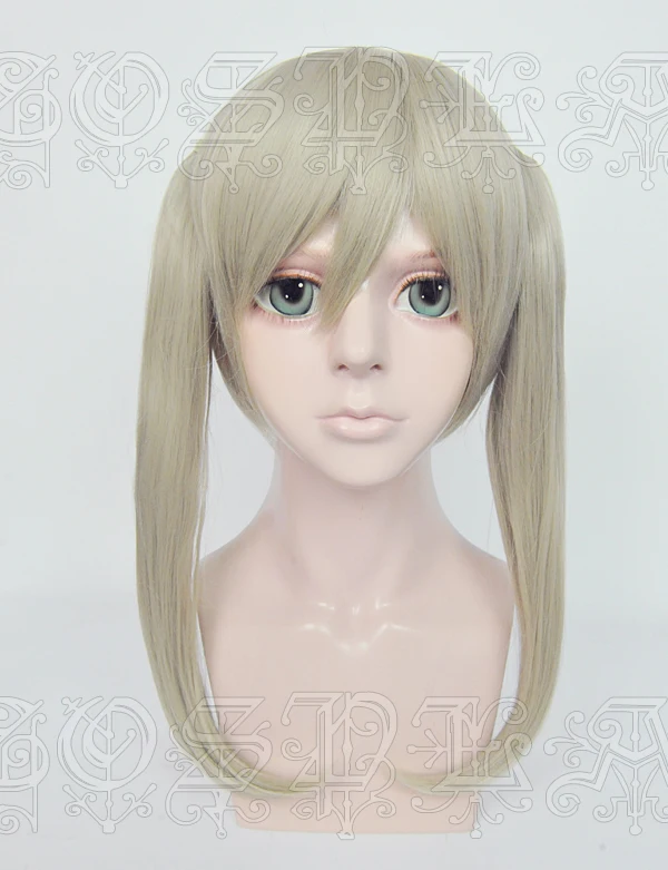 Cena Anime Eater dusza Maka Albarn Cosplay peruki pościel odporne na ciepło odporne na ciepło włosy syntetyczne peruka + peruka Cap