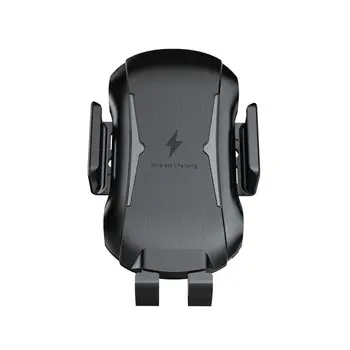 

Qi Car Wireless Charger Phone Holder For Ulefone Armor X 6 Power 5 5S Leagoo Power S10 5 Fast Wireless Charging Phone Stand