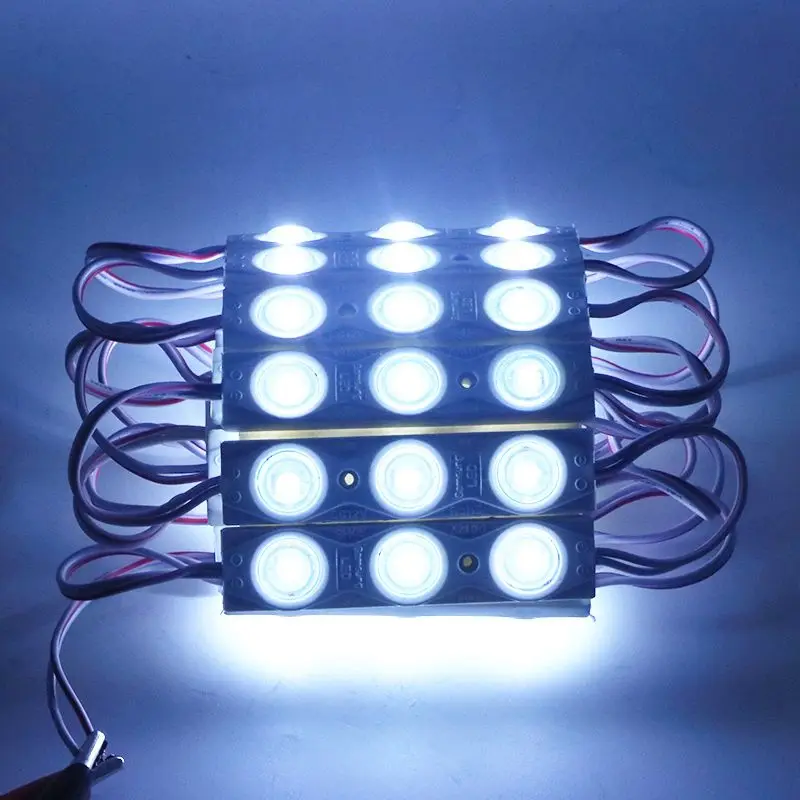 SZYOUMY Новый AC 220 В 110 вход 1 5 Вт 150 лм SMD3030 3 светодиода IP66 Светодиодный модуль