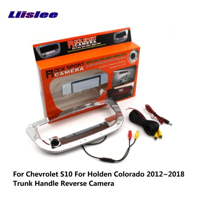 

Liislee Car Backup Parking Camera For Chevrolet S10 For Holden Colorado 2012~2018 Reverse Rearview Camera / Pickup Trunk CAM