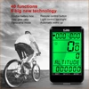 Sunding-compteur de cyclisme sans fil, chronomètre SD-577C, compteur de vitesse pour vélo, vtt, avec rétro-éclairage LCD ► Photo 3/6