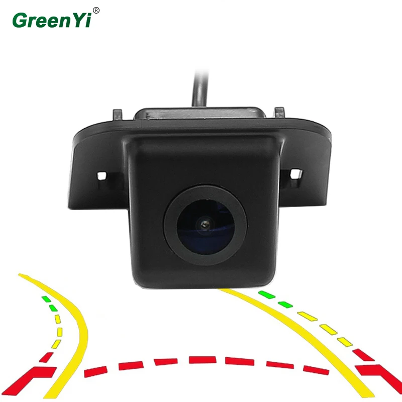 

GreenYi intelligent dynamic trajectory tracking rear view camera spare parking camera can be used for Toyota Prius 2011-2014