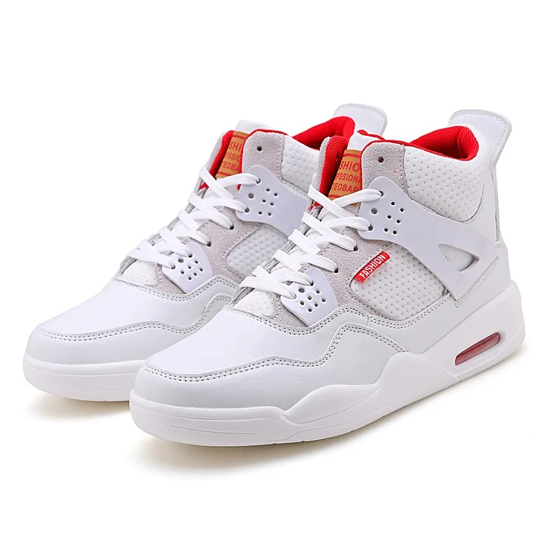 Nuevos Zapatos de Baloncesto transpirables de Venta caliente para hombre y mujer Jordan 4 Zapatos de Baloncesto Superstar zapatillas de deporte al aire libre Barato Atlético Nuevos Zapatos de Baloncesto transpirables de Venta caliente para hombre y mujer Jordan 4 Zapatos de Baloncesto Superstar zapatillas de deporte al aire libre Barato Atlético