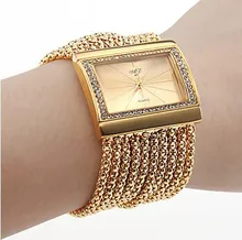 Nouveau femmes Lady Dames Bracelet montre bracelet montre-bracelet de mode montres à quartz strass diamant montre Livraison gratuite