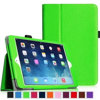 

Litchi Smart Stand Flip PU Case Cover for Apple iPad mini 5 mini5 2019 Case 7.9"Coque Capa Funda for Apple mini 5 th Case Cover