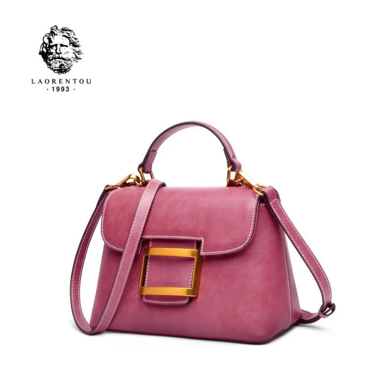

Famous brands top Cow Leather women bag Fashion Shoulder Messenger Bag 2018 new fashion small square package