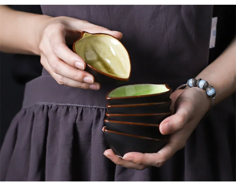 NIMITIME ледяная треснутая глазурь японское блюдо для приправ домашнее переднее блюдо для закусок керамическая приправа маленькая чаша посуда