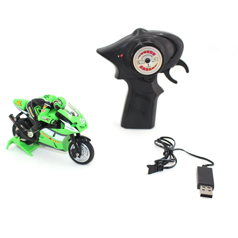Kids Motorcycle Electric Remote Control Car mini motorcycle <br />2.4Ghz Racing Motorbike Boy 8 15 toys for children-in RC Motorcycles <br />from Toys