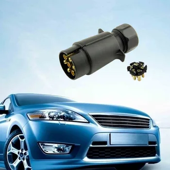

7-core Trailer Sockets Connector PVC Multi-functional Trailer Sockets Connector Exquisite Sockets Connector