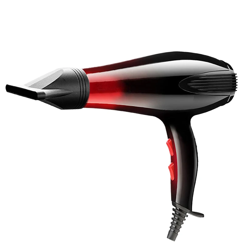 220V Electric Hair Dryer Nozzle Not Easy To Break Thermo Blow Dry with
