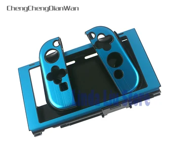 

Full Set Aluminum Hard Protective Case Cover Shells For Nintend Switch NS Console Controller Host and Handles ChengChengDianWan