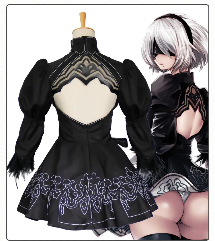 2B Cosplay (1)