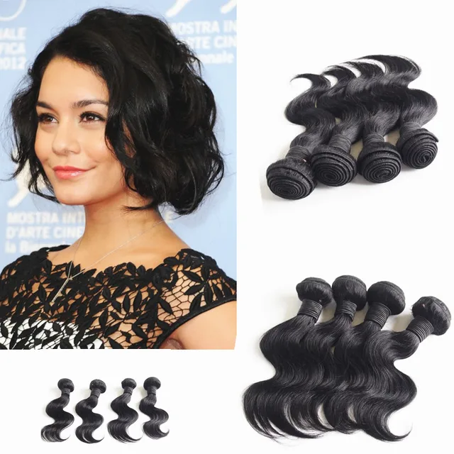 Amapro Hair Products 4pcs 10inch Brazilian Body Wave Hair ...