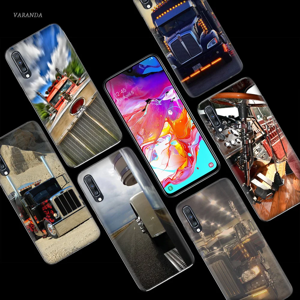 

Greatest Peterbilt Trucks Case for Samsung Galaxy A50 A70 A80 A60 A40 A30 A20 A10 M30 M20 M10 A6 A8 Plus A5 A7 A9 2018 TPU Cover