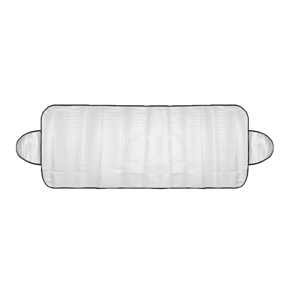 Auto Windshield Sunshade Reflective Sun Shade 192x70cm Aluminum Film Windshield Sunshade Protector for Car Cover Visor