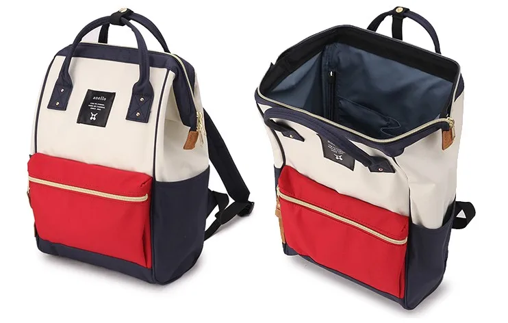 Большой размер или маленький размер кольцо студенческие рюкзаки для подростков девочек и мальчиков школьная сумка для женщин 14,15 дюймов ноутбук водонепроницаемый рюкзак