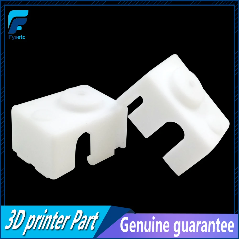 3 шт. Новый V6 силиконовый чехол для 3D принтера поддержка PT100 Оригинальный J head 1 75/3 0