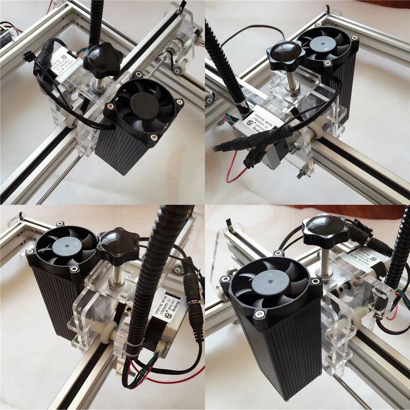 Россия taxfree 10 Вт DIY лазерная резка металла гравировальный станок 5065 CNC лазерный гравер по дереву 500*650 мм