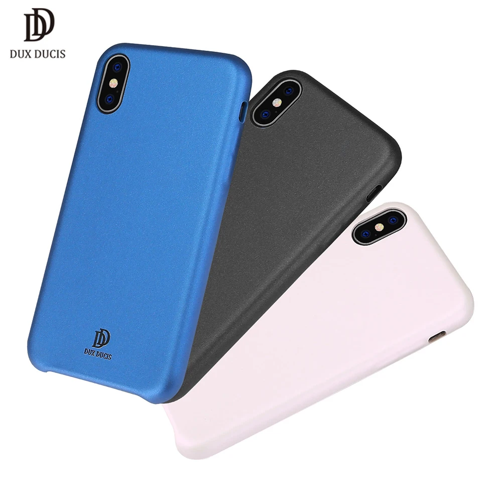 

Case for iPhone XS Max XR X Soft Pu Leather Cover Shockproof Bumper Protective Non-slip Anti-Fingerprints Mobile Phone Cover