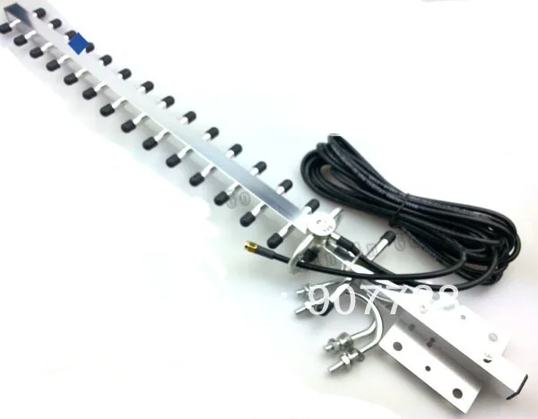 

3G 18dBi yagi antenna 1710-2170mhz RP-SMA connector For 3G wireless router modem Amplifier Repeater