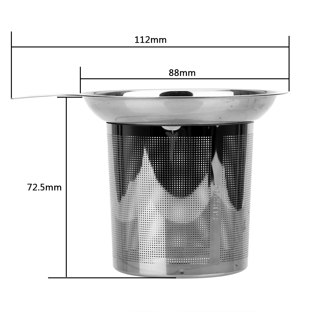 Многоразовый чайный настойник из нержавеющей стали чайное ситечко чайная посуда кухонные инструменты, гаджеты