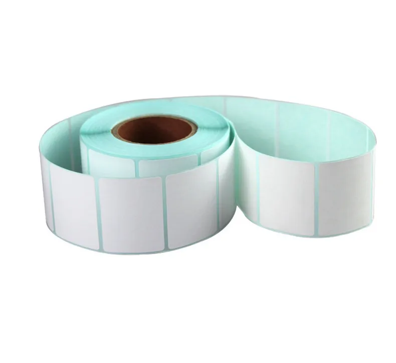 1 rollsPOS الحرارية لصيقة علامة 30x20mmThermal الطابعة الحرارية تسميات الباركود فارغة ملصقات (800 التسميات) 1 rollsPOS الحرارية لصيقة علامة 30x20mmThermal الطابعة الحرارية تسميات الباركود فارغة ملصقات (800 التسميات)