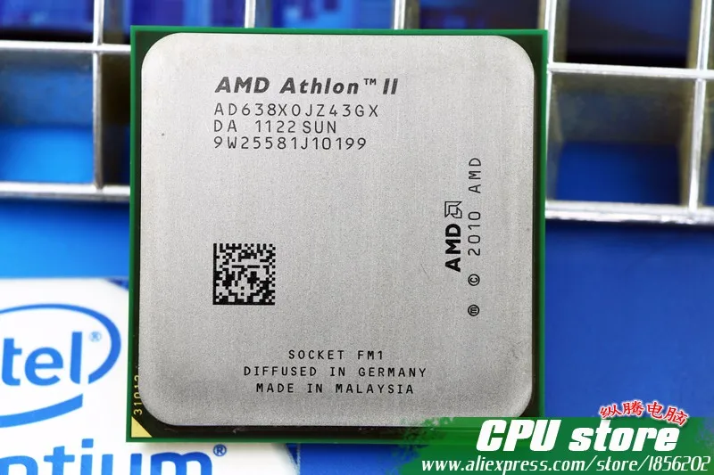 Процессор AMD X4 638 Quad-Core FM1 2,7 GHz 4MB 65W процессор штук X4-638(Рабочая) 638, есть, X4 631