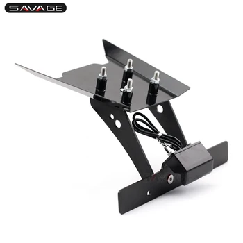 

Registration License Plate Holder Frame For KTM DUKE 250 390 DUKE250 DUKE390 2018 2019 2020 19 Tail Bracket Stand Support Fender