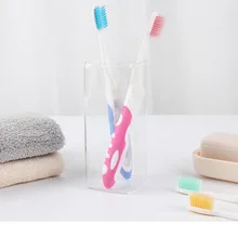 Зубная щетка мультфильм гусеница складной путешествия взрослых Портативный 2 шт./компл. очистка полости рта ИНСТРУМЕНТ персональное устройство для ухода pappus