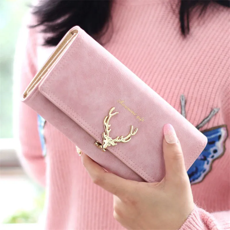 

Wallet Women purse High Capacity Fashion Long Wallet Female Long Design Purse Women Coin Purses Ladies More Color Clutch