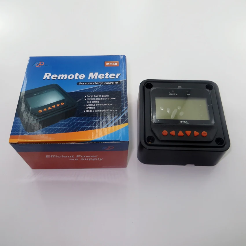 

MT50 header, liquid crystal display, solar controller