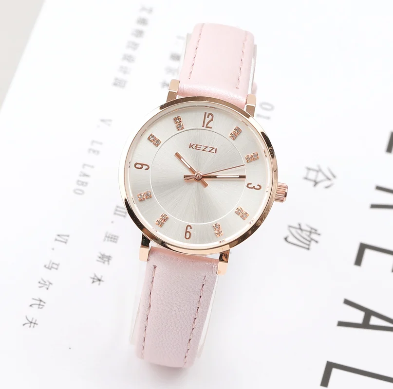 

New Women Watches Brand Quartz Ladies Watch Women 2018 Leather Clock Waterproof Female Wristwatches Quartz Watch Women Watches