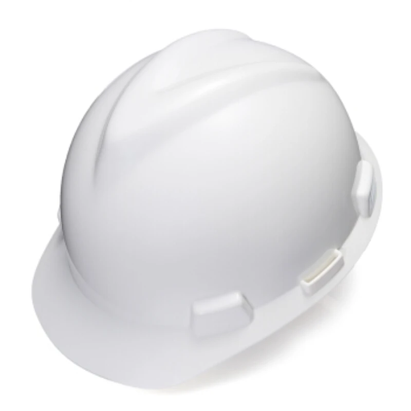 

Safety Helmet Work Cap High-strength ABS Material Engineering Helmets Hard Hat Site Construction Protective Hard Hat White