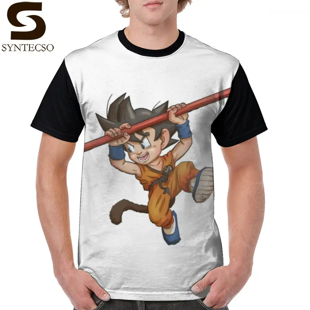 playeras de goku para hombre