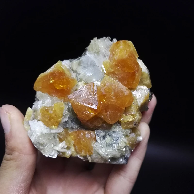 

505g NATURAL Stones and Minerals Rock Quartz CRYSTAL Scheelite sheet mica RARE ORE UNIQUE SPECIMENS