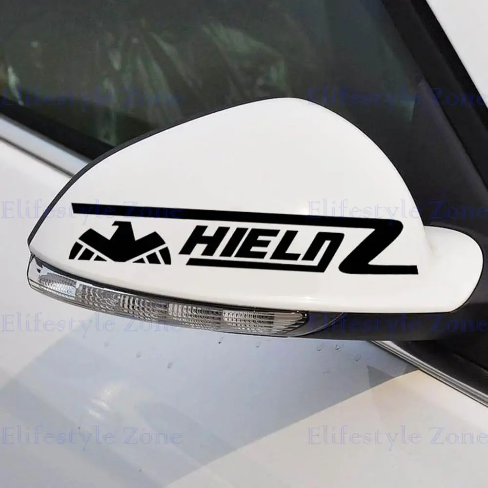 2 x New Funny Car Rearview Mirror Stickers The Agents of Shield