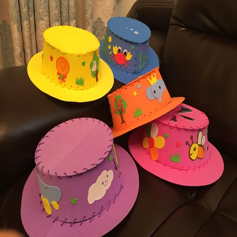 Summer children, summer straw hat, straw hat, cartoon, fashion, cute new baby, toys, props and accessories, unique.