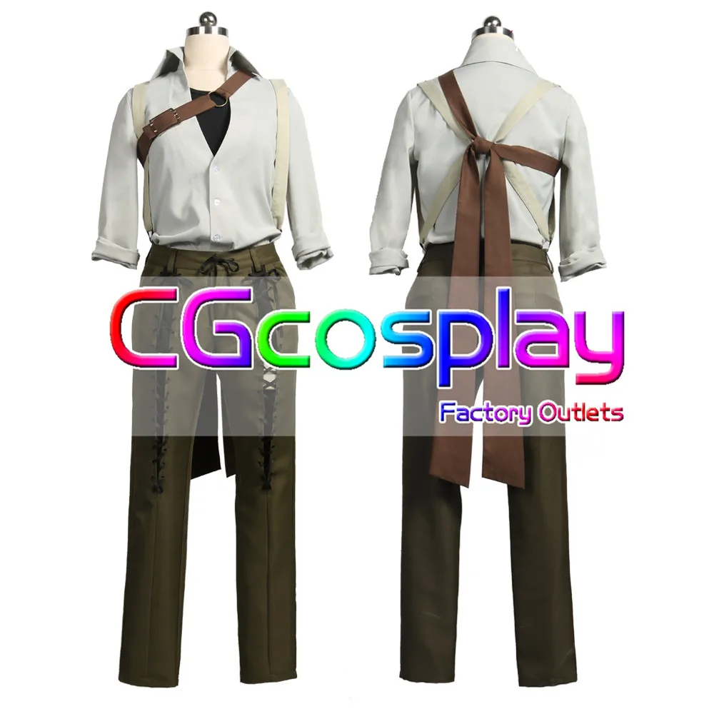 

CGCOS Express! Violet Evergarden Benedict Blue Uniform Anime Game Cosplay Costume Halloween Christmas Full set New