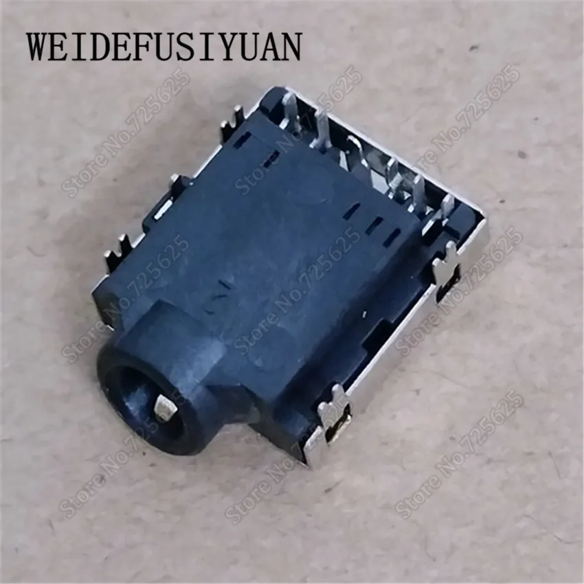 10PCS Audio Headphone Microphone Jack Port Socket for HP ProBook 340 G1 340 G2 345 G1 340 G1 355 G1 M4