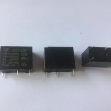 10 шт./лот Мощность реле JZC-33F HF33F-005-HS3 HF33F-012-HS3 HF33F-024-HS3 5A250VAC 4PIN