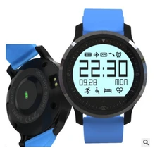 2017 F88 Bluetooth Smart Watch Sport Wristwatch Smartwatch Heart Rate Monitor for Apple Huawei Xiaomi Android 4.3 IOS 8 Phone