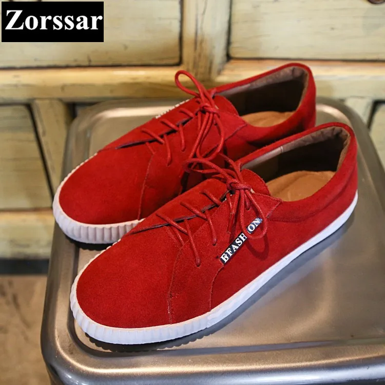 

{Zorssar} Brand 2017 Fashion Genuine leather Women Flats Loafers Female Casual Flat shoes leisure outdoor Womens Walking shoes